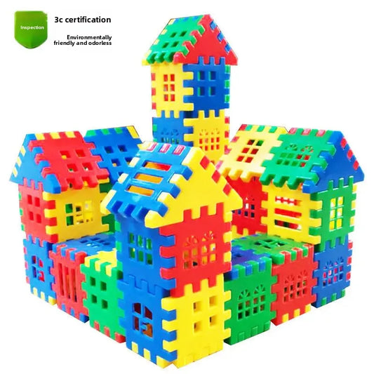 Casinha de Montar Colorida