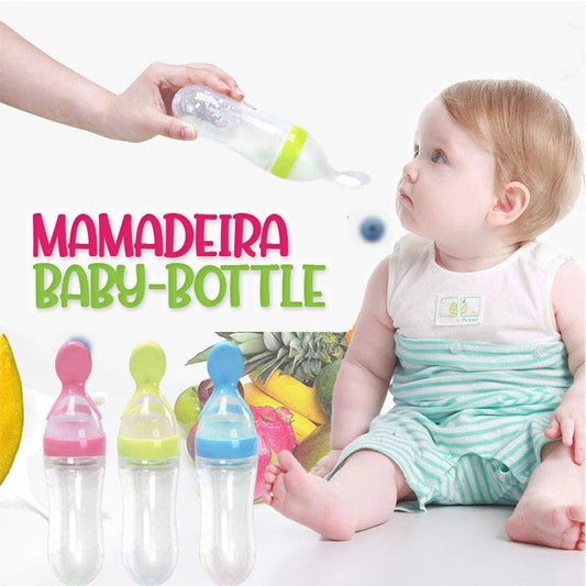 Kit 2 Colheres Dosadora de Papinha para Bebê 90ml
